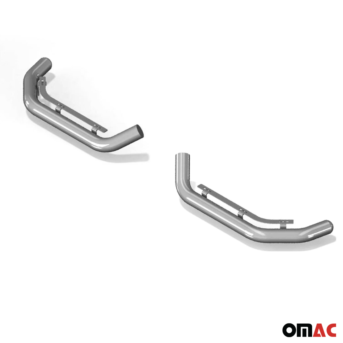 Mercedes Sprinter Bull Bar - Omac - Corner Bar-60mm - Silver - '06-'13